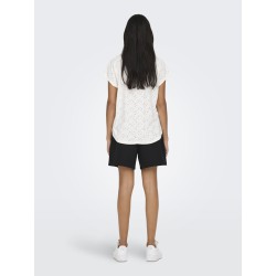 ONLY Smilla S/S Top - Cloud Dancer