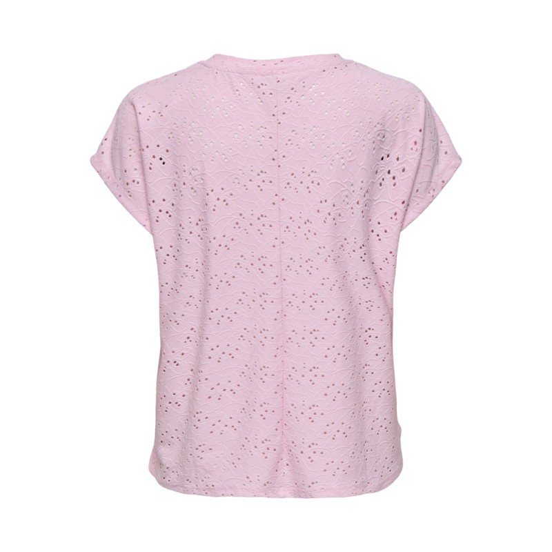 ONLY Smilla Top - Roseate Spoonbill