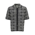 ONLY & SONS Bart Relaxed Strik Skjorte - Sort