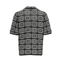 ONLY & SONS Bart Relaxed Strik Skjorte - Sort