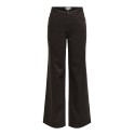 ONLY Juicy-Soft HW Brede Bukser - Black Coffee
