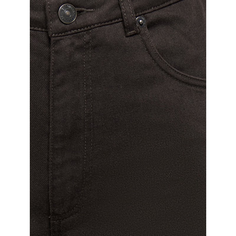 ONLY Juicy-Soft HW Brede Bukser - Black Coffee