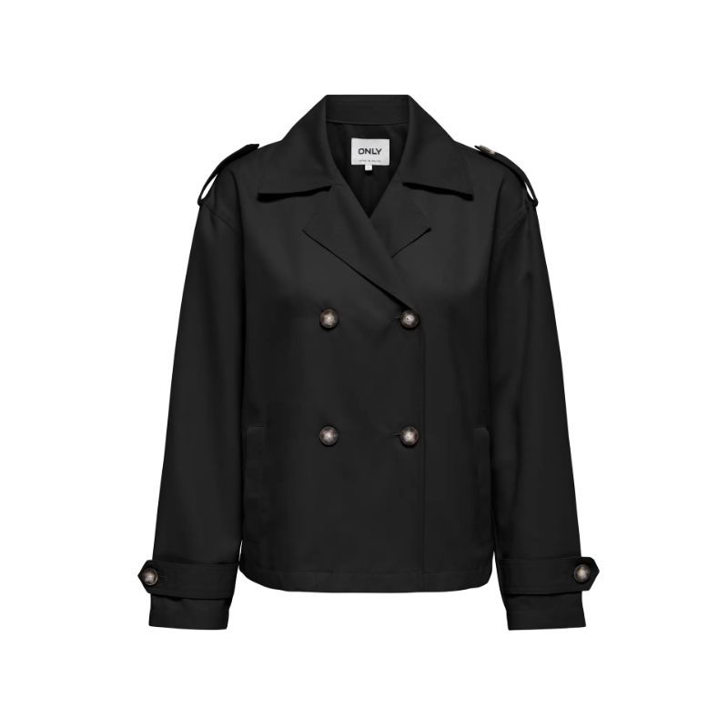 ONLY Hannah Kort Frakke - Sort