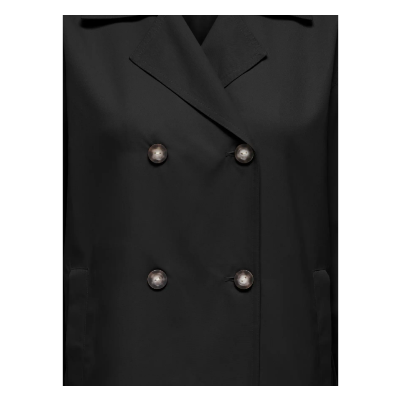 ONLY Hannah Kort Frakke - Sort