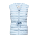JDY Renee Quiltet Vest - Cashmere Blue