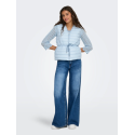 JDY Renee Quiltet Vest - Cashmere Blue