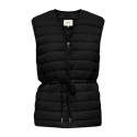 JDY Renee Quiltet Vest - Sort