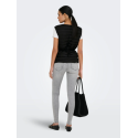 JDY Renee Quiltet Vest - Sort
