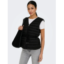 JDY Renee Quiltet Vest - Sort