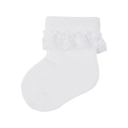 NAME IT Baby Pagna Strømper - Bright White