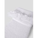 NAME IT Baby Pagna Strømper - Bright White