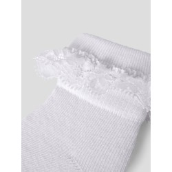 NAME IT Baby Pagna Strømper - Bright White