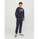JACK & JONES Junior Tribeca Sweatpants - Navy Blazer