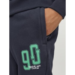 JACK & JONES Junior Tribeca Sweatpants - Navy Blazer