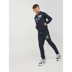 JACK & JONES Junior Tribeca Sweatpants - Navy Blazer