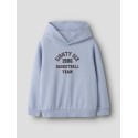 NAME IT Kids Diket L/S Regular Sweatshirt - Blue Fog