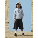 NAME IT Kids Diket L/S Regular Sweatshirt - Blue Fog
