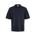 JACK & JONES Junior Tucket Split Hals Polo - Sky Captain