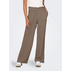 JDY Divya Life HW Brede Bukser - Caribou