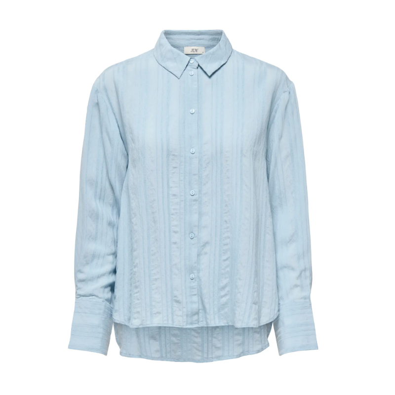 JDY Danny L/S Løs Skjorte - Cashmere Blue