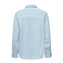 JDY Danny L/S Løs Skjorte - Cashmere Blue