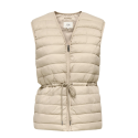 JDY Renee Quiltet Vest - Oxford Tan