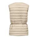 JDY Renee Quiltet Vest - Oxford Tan