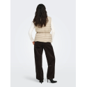 JDY Renee Quiltet Vest - Oxford Tan
