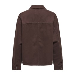 ONLY Sierra Twill Jakke - Chicory Coffee