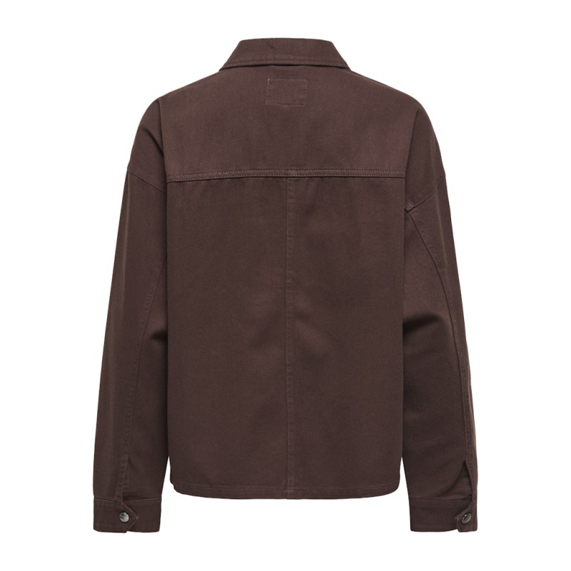 ONLY Sierra Twill Jakke - Chicory Coffee