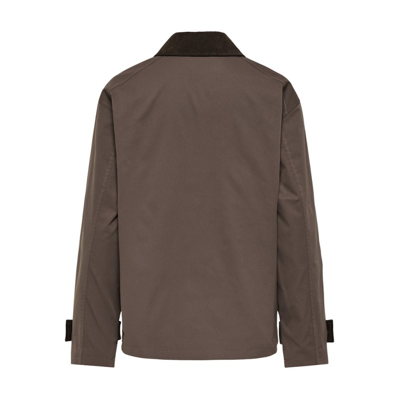 ONLY Evelyn Jakke - Chocolate Martini