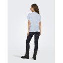 JDY Lima Life S/S Top - Kentucky Blue