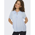 JDY Lima Life S/S Top - Kentucky Blue