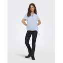 JDY Lima Life S/S Top - Kentucky Blue