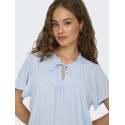 JDY Lima Life S/S Top - Kentucky Blue
