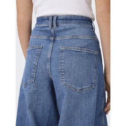 ONLY Tamy HW Barrel Denim - Medium Blue Denim