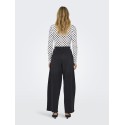 ONLY Tamy HW Barrel Denim - Washed Black