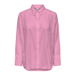 ONLY Grace Bersa L/S Skjorte - Wild Orchid