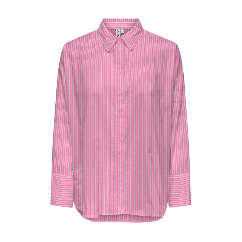 ONLY Grace Bersa L/S Skjorte - Wild Orchid