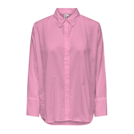 ONLY Grace Bersa L/S Skjorte - Wild Orchid