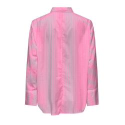 ONLY Grace Bersa L/S Skjorte - Wild Orchid