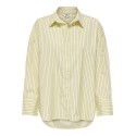 ONLY Oregon Alva L/S Skjorte - Sunlight / Sort
