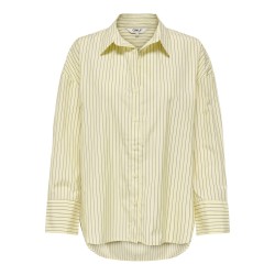 ONLY Oregon Alva L/S Skjorte - Sunlight / Sort
