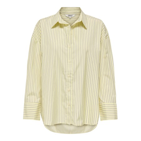ONLY Oregon Alva L/S Skjorte - Sunlight / Sort
