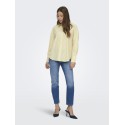 ONLY Oregon Alva L/S Skjorte - Sunlight / Sort