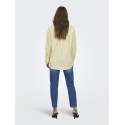 ONLY Oregon Alva L/S Skjorte - Sunlight / Sort