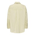 ONLY Oregon Alva L/S Skjorte - Sunlight / Sort