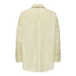 ONLY Oregon Alva L/S Skjorte - Sunlight / Sort