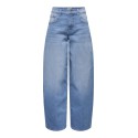 ONLY Tamy HW Barrel Denim - Light Blue Denim