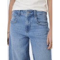 ONLY Tamy HW Barrel Denim - Light Blue Denim